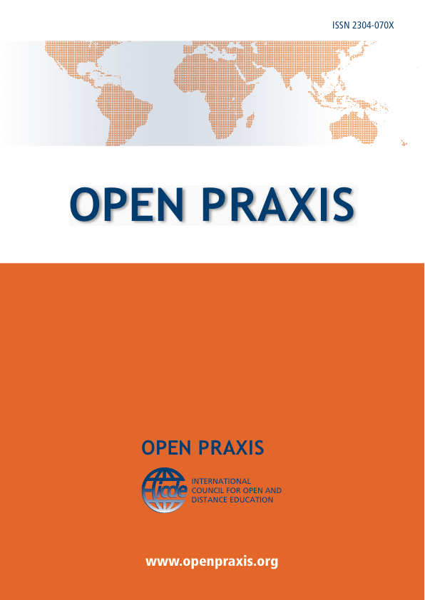 Open Praxis 7:3 Published on EdITLib