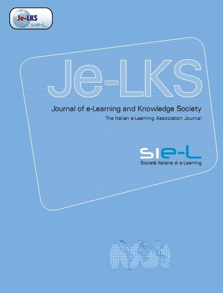 Journal of e-Learning and Knowledge Society 11:3 Published on EdITLib